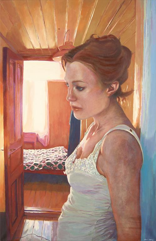 Karin Broos, "Det vita linnet" (The white top).