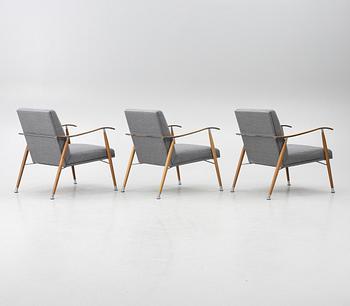 Gunilla Allard, three armchairs, 'Sahara', Lammhults.