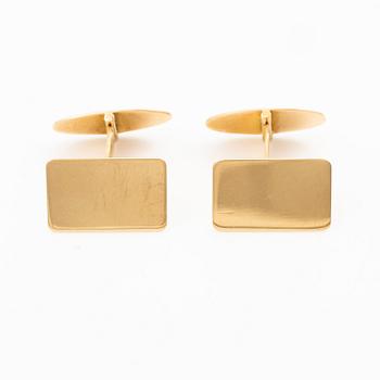 Cufflinks, 18K gold.
