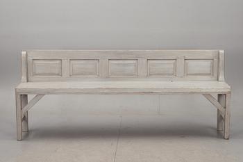 BÄNK/SOFFA, allmoge 1800-tal.
