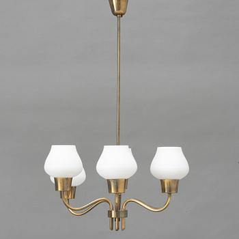 Birger Dahl, taklampa, Høvik Verk, Norge, 1900-talets mitt.