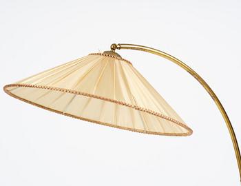 Bröderna Malmströms Metallvarufabrik, a floor lamp model "2673", Malmö, 1940s.