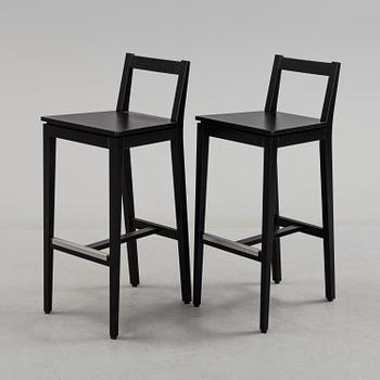 MARIT STIGSDOTTER, barstolar, ett par, "Allegro", Stolab.
