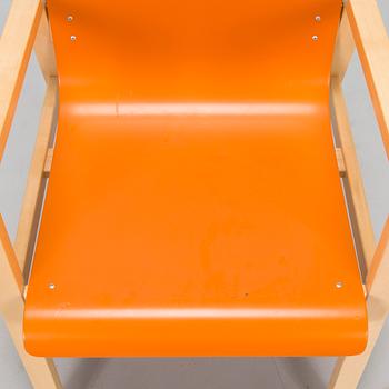 Alvar Aalto, karmstol modell 403, Artek.