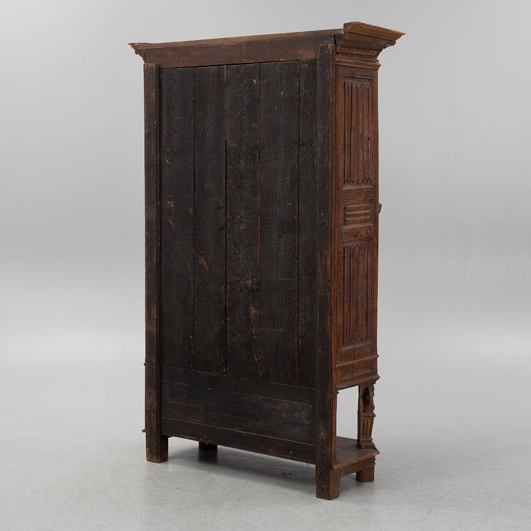 A German baroque cabinet, late 17th century.