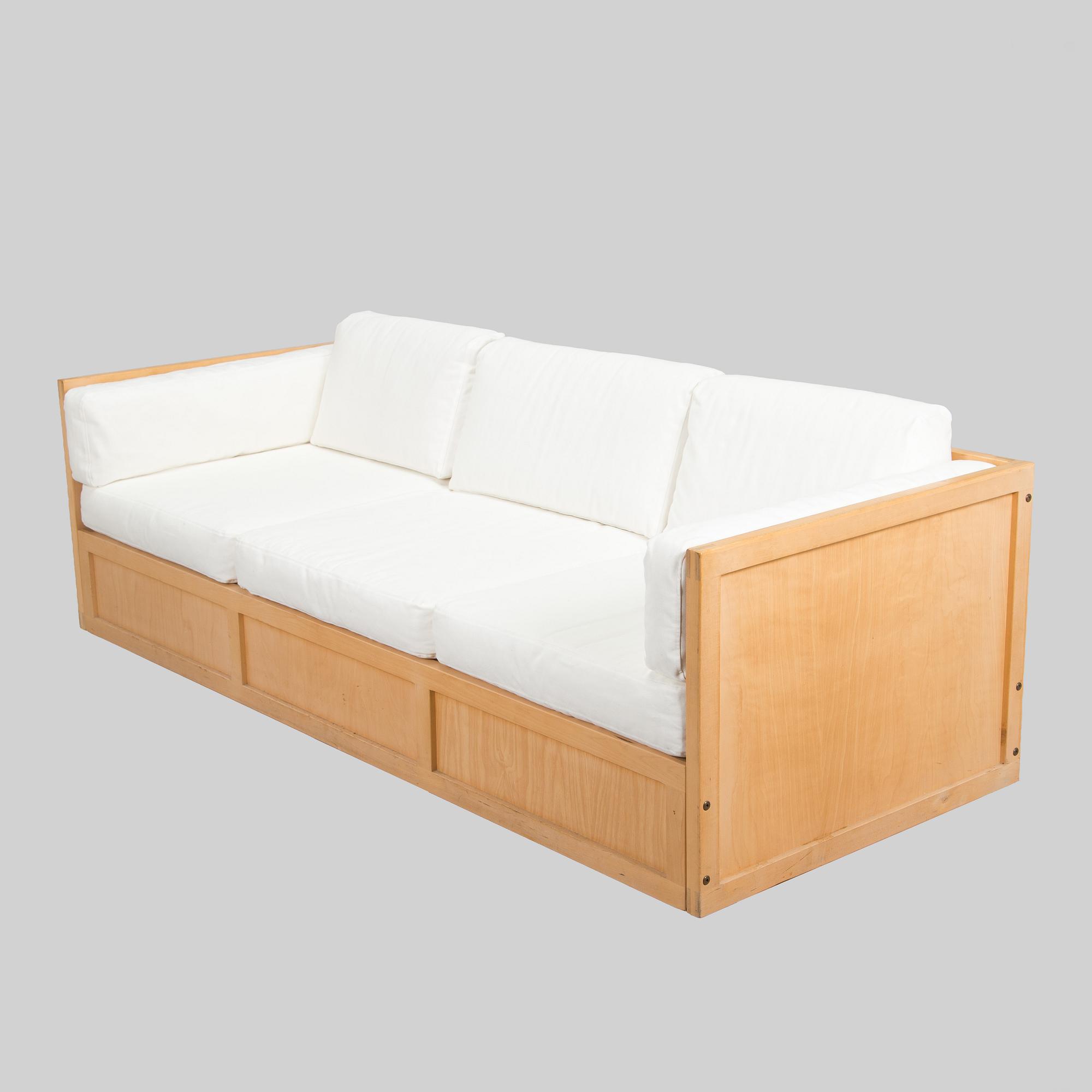 Ben af Schultén, soffa, modell 557, Artek, 1980-90-tal.