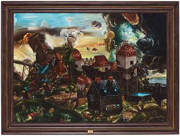 295. Wilhelm von Kröckert /Ernst Billgren, "Hastig utflyttning".