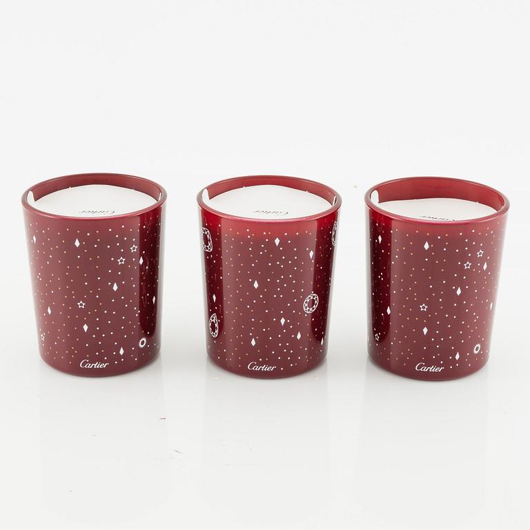 Cartier, "Christmas Edt", "No Reserve", doftljus.