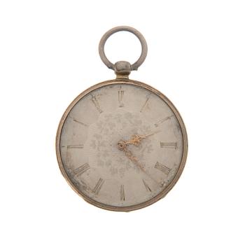 A POCKET WATCH, 45 mm. St Petersburg 1841.