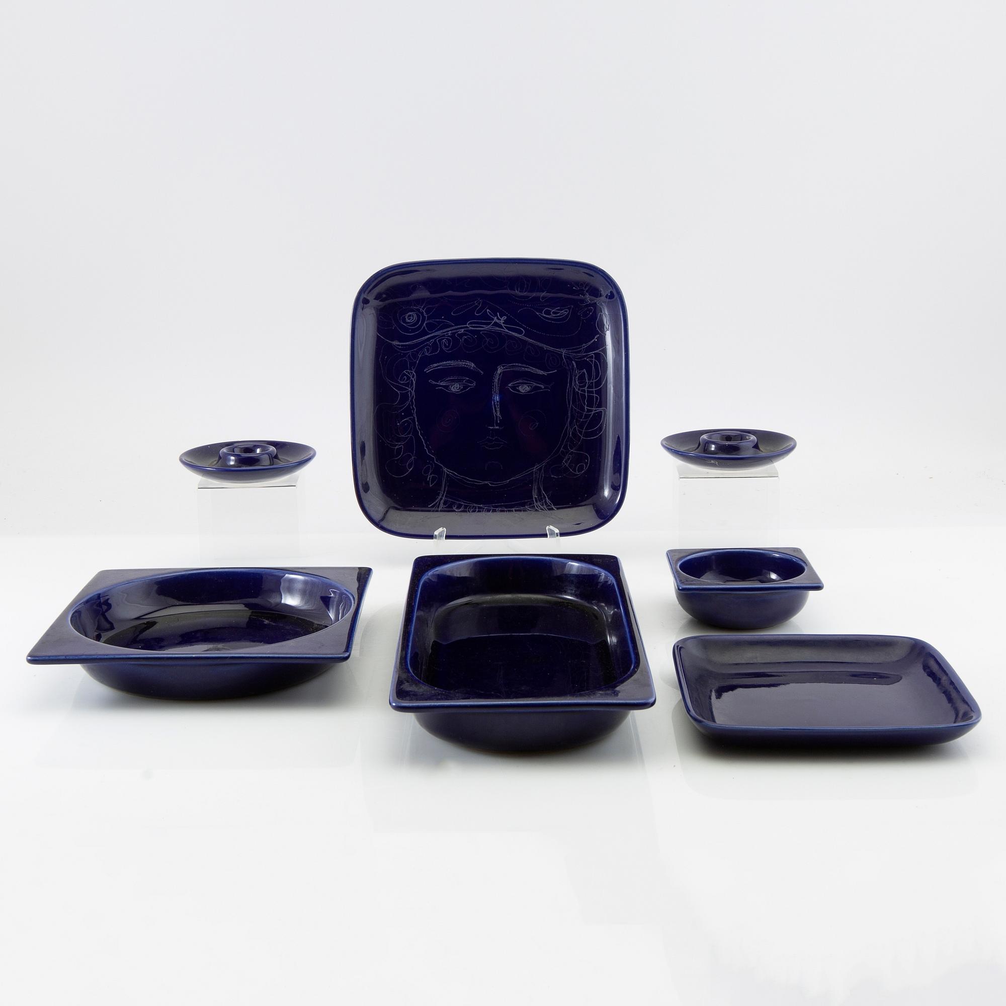 Anita Nylund, Servisdelar 20 dlr, Syco 1900-talets andra hälft.