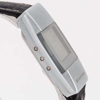 JUNGHANS, Mega 1, wristwatch, 43 x 33 mm.