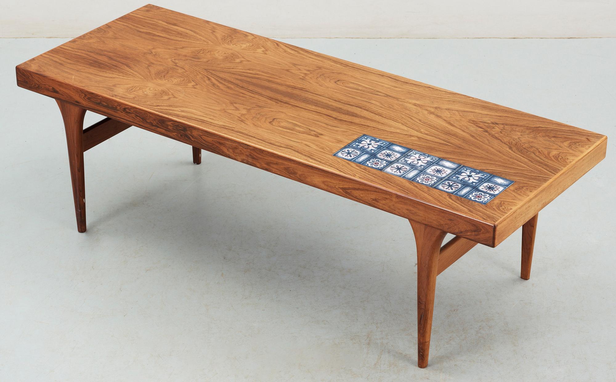 SOFFBORD, Johannes Andersen, Silkeborg, Danmark 1960-tal.