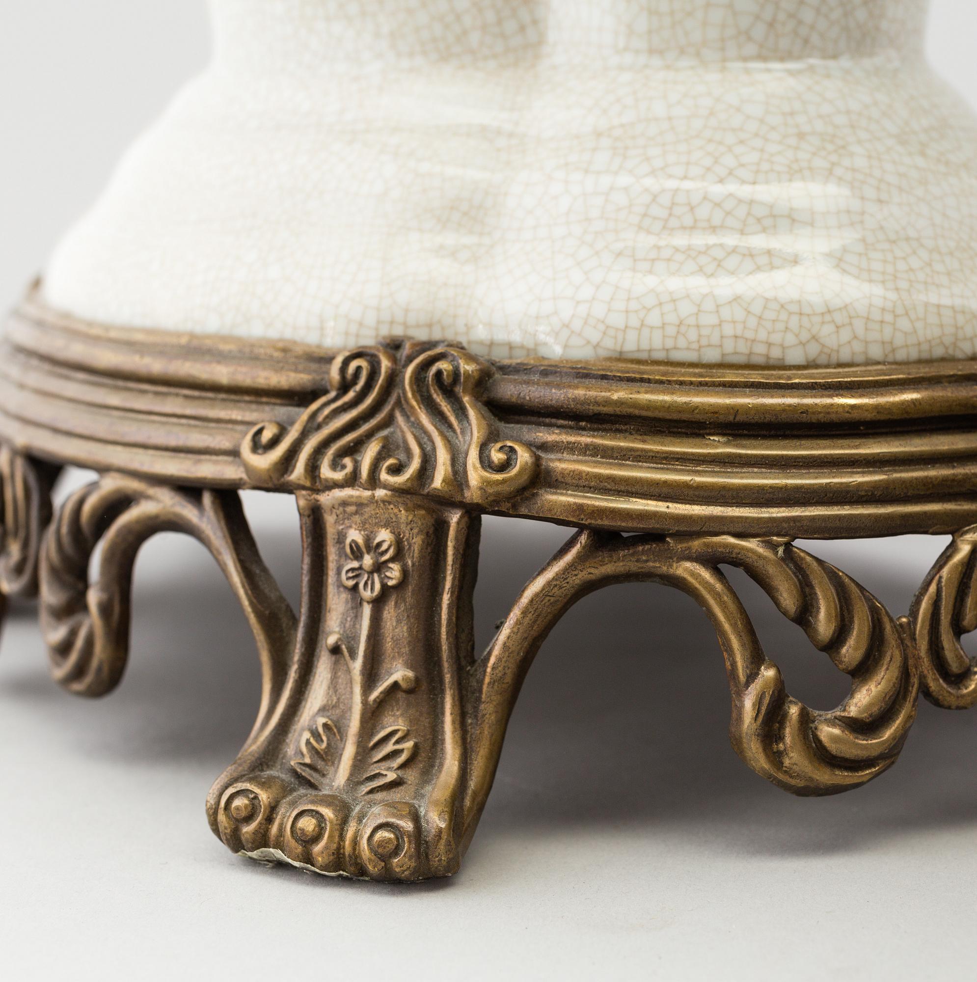 YTTERFODER, JARDINIERE, 5 ST. porslin, G&C, Danmark, 1900-talets andra hälft.