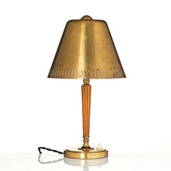 Bröderna Malmströms Metallvarufabrik, a table lamp model "2757", Malmö, 1950s.