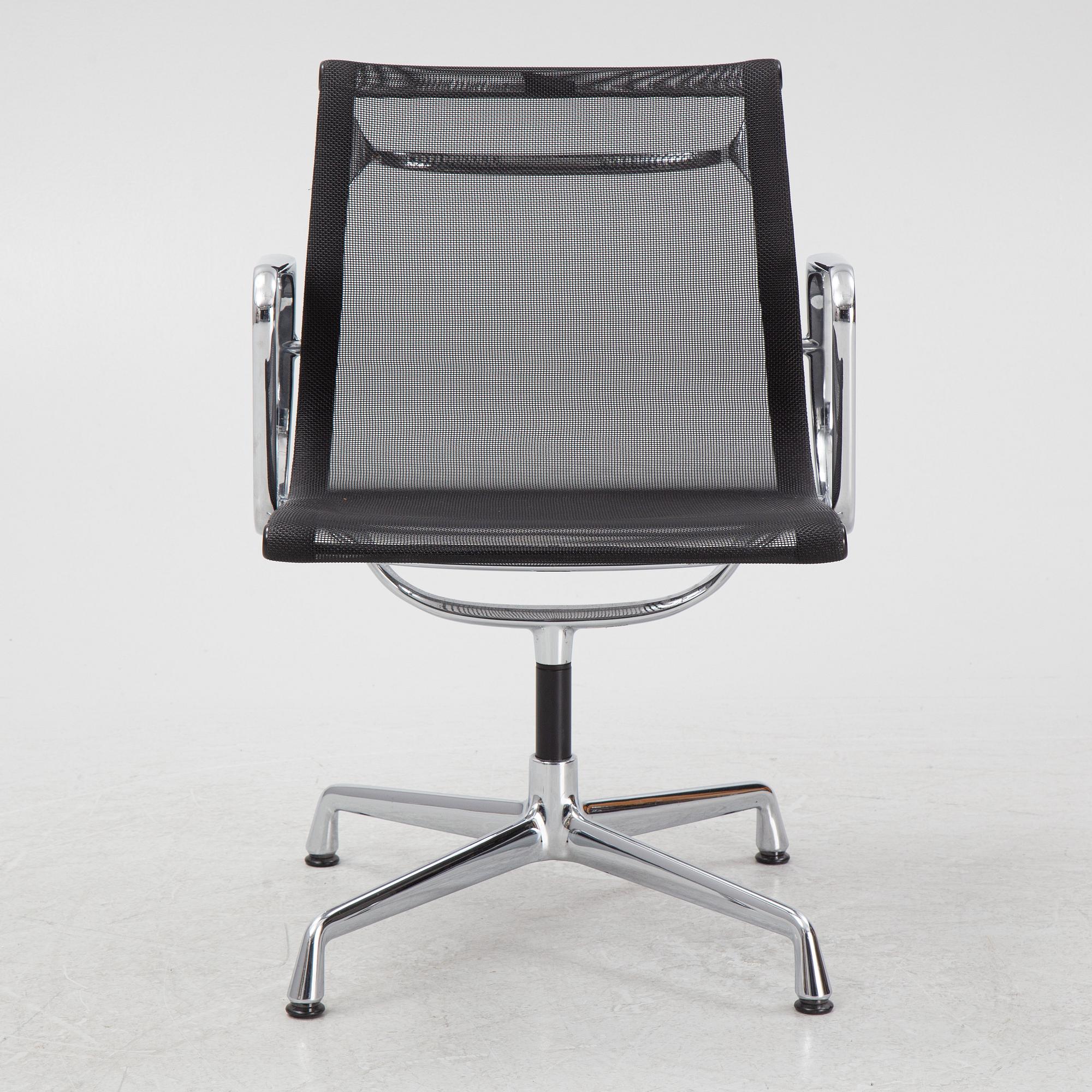 Charles & Ray Eames, karmstol, "EA108", Vitra, 2009.