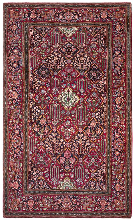 SEMIANTIK ISFAHAN. 231,5 x 139,5 cm.