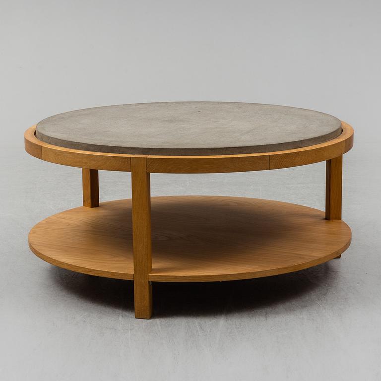 ANIKA REUTERSWÄRD, a 'Bas 2' oak coffee table from Fogia Collection.
