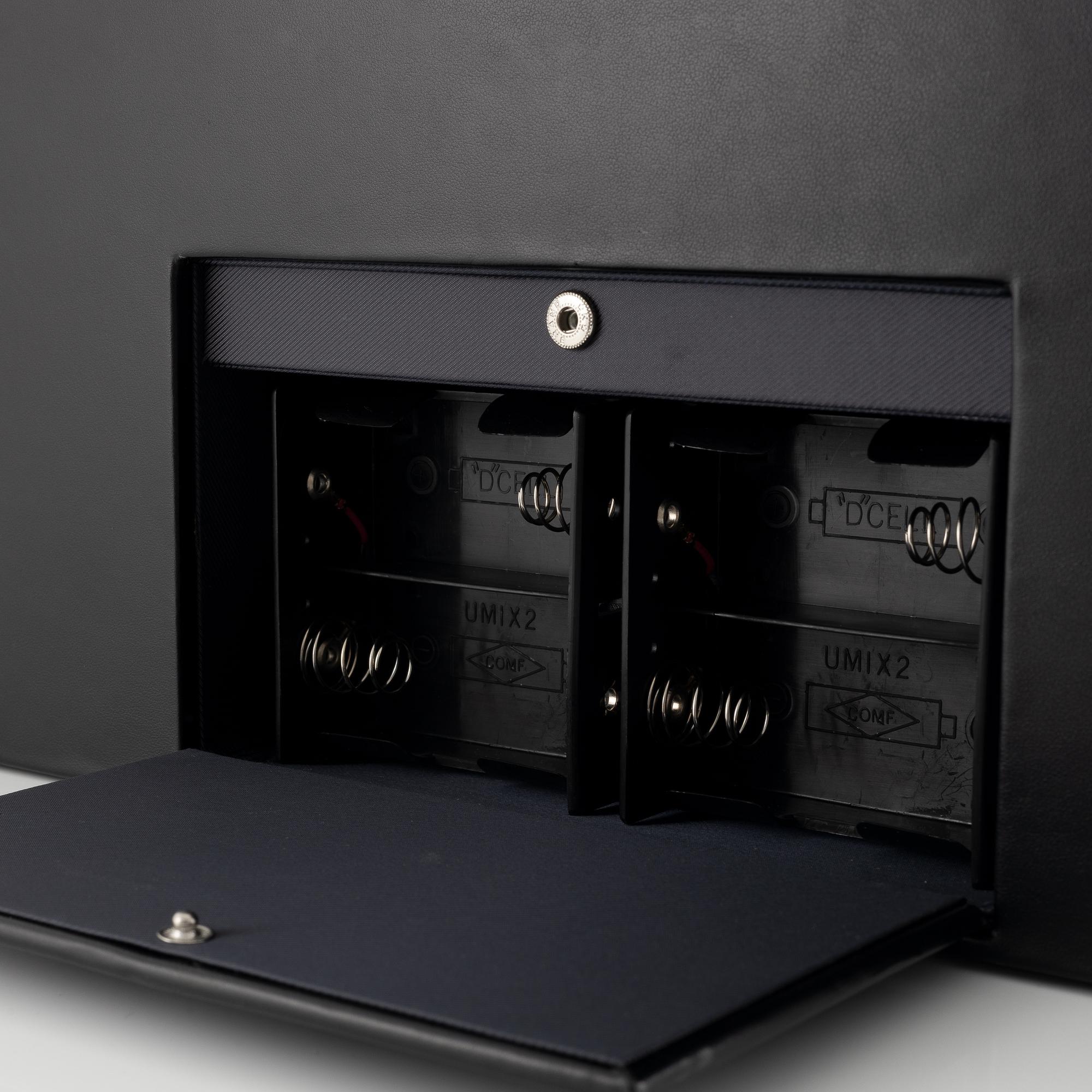 Wolf, Heritage Double Winder, 19,7 x 32,4 x 22,2 cm.