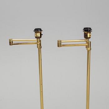 a pair of floor lights from Ewå in the second half of the 20th century.