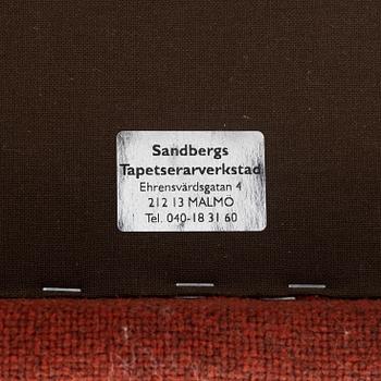 Folke Jansson, soffa, "Orion", SM Wincrantz, Skövde, 1950-tal.