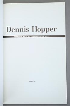 DENNIS HOPPER, bok, "Photographs from 1961-1967/Fotografien Von 1961 Bis 1967". 1993.