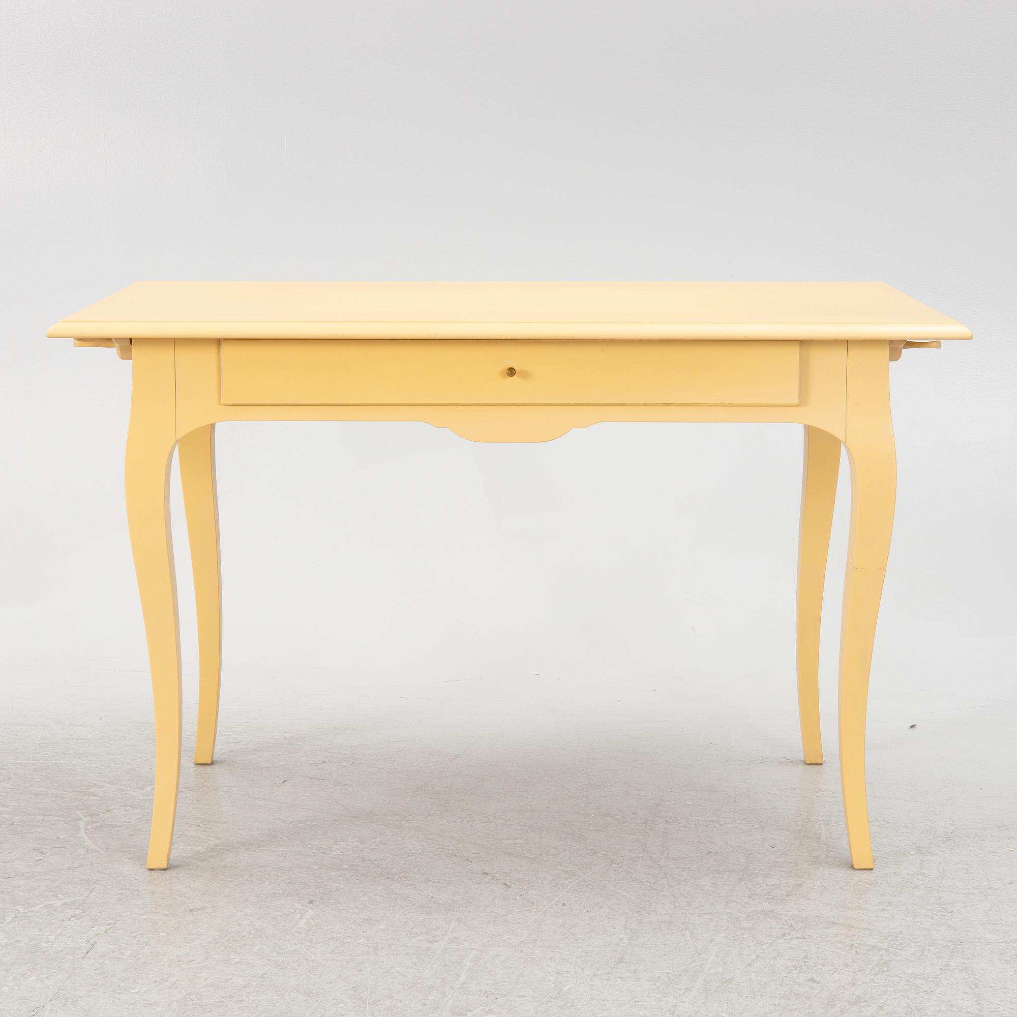 Skrivbord, "Österbybruk" ur Ikeas 1700-tals serie, 1990-tal.