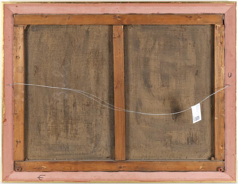 MATHILDE WINKER, olja på duk, signerad.