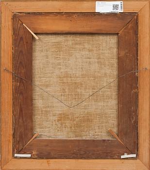 HERMAN NORRMAN. olja på duk, signerad.