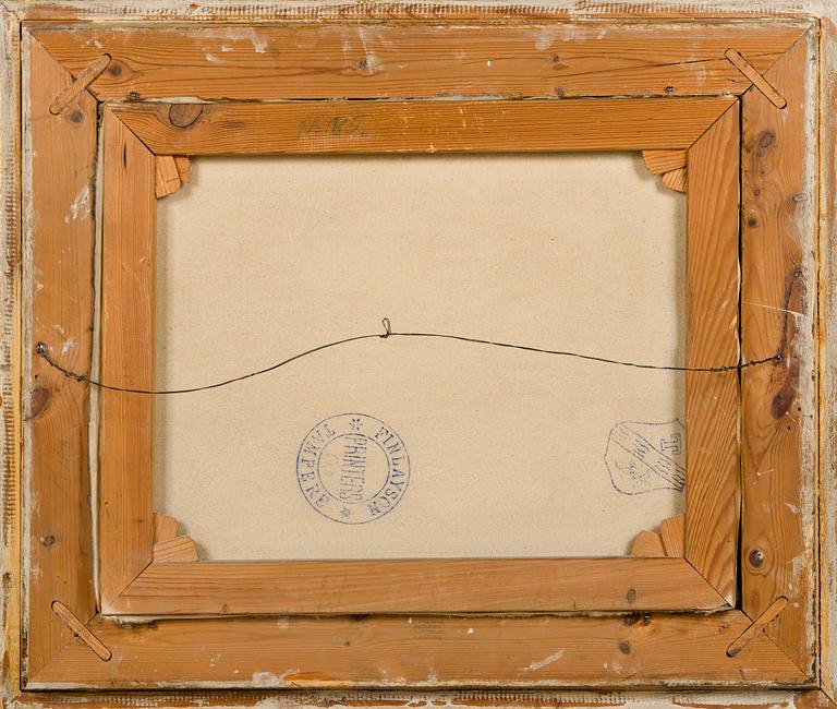 Eero Järnefelt, Seurue rannalla.