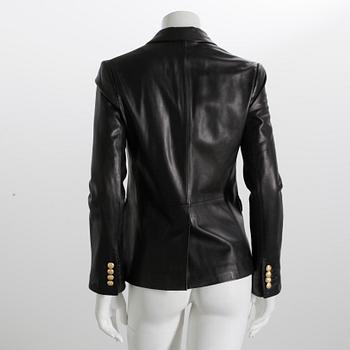 SKINNKAVAJ, Ralph Lauren, storlek 6.