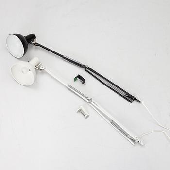 Louis Poulsen, Desk lamps, 2 pcs, Denmark.
