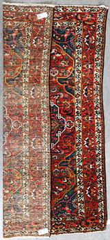 MATTA, semiantik Bakhtiari, ca 220x144 cm.