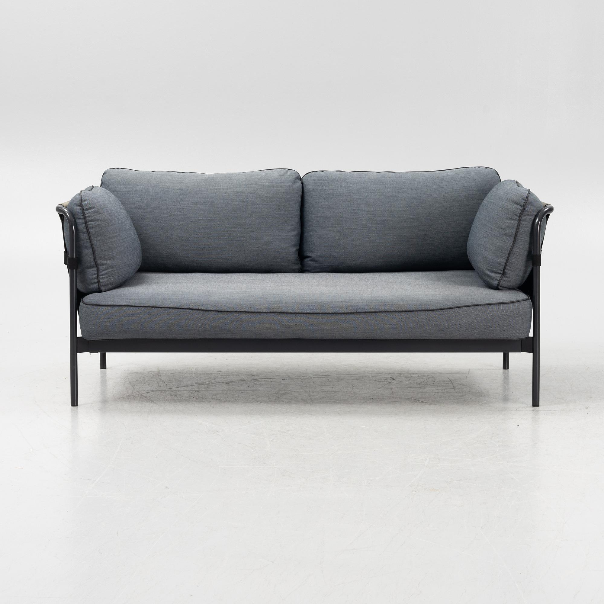 Ronan & Erwan Bouroullec, a 'Can 2 seater' sofa for Hay.