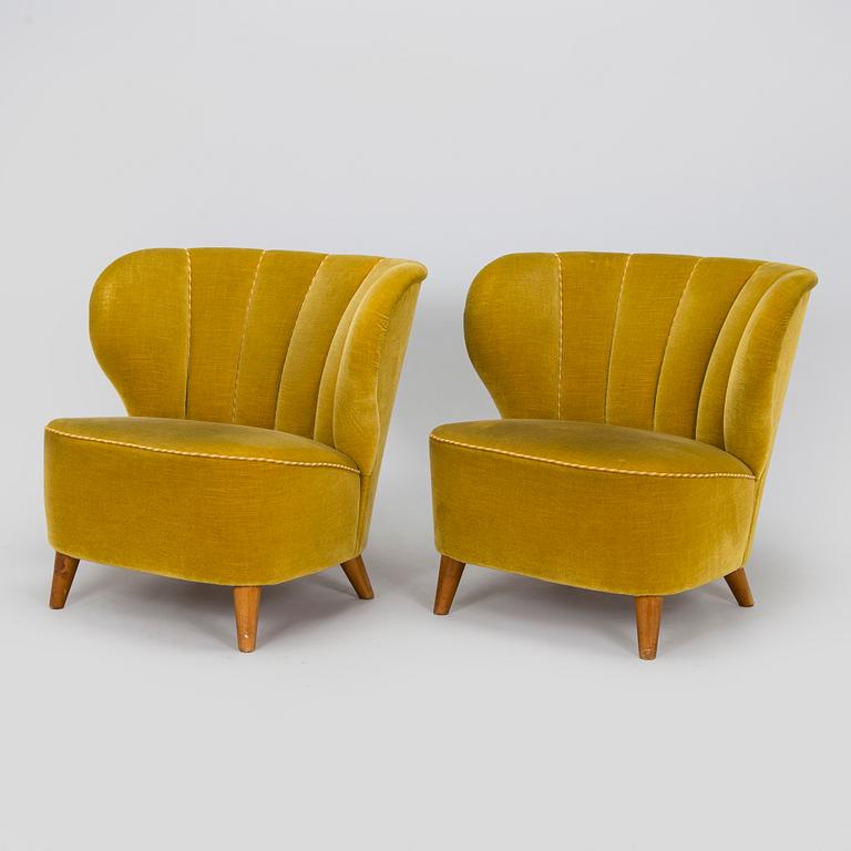 Nojatuolipari, 1900-luvun puoliväli.