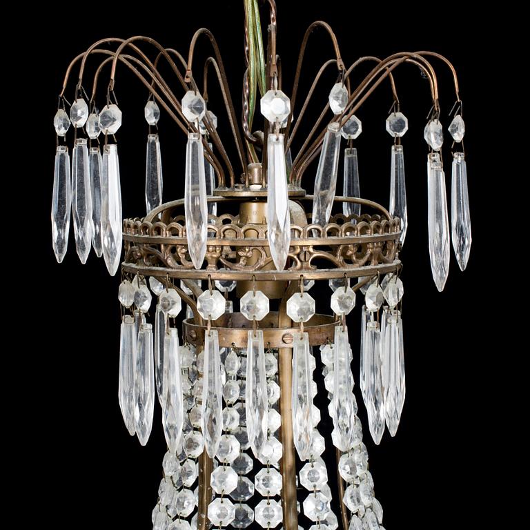 LJUSKRONA, gustaviansk stil, 1900-talets andra hälft.