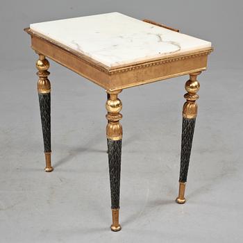 KONSOLBORD, sengustavianskt, tidigt 1800-tal.