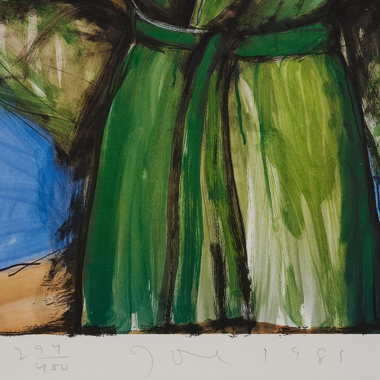 Jim Dine, "The Astra set".