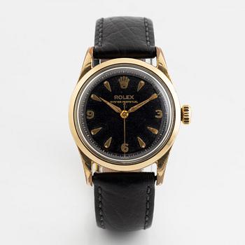 Rolex, Oyster Perpetual, wristwatch, 33.5 mm.