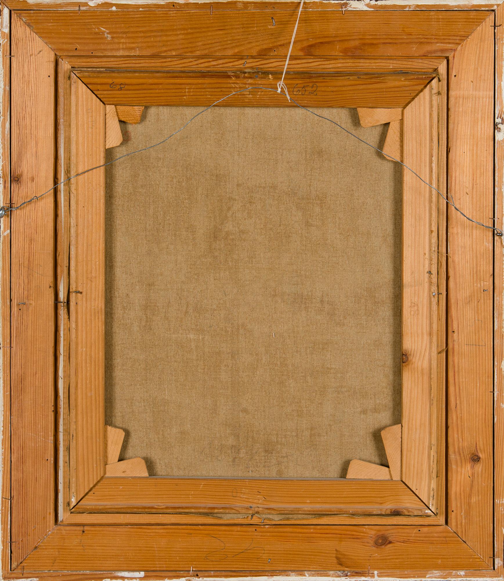 Marcus Collin, Landscape with a Castle.