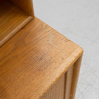 Alf Svensson, Bookcase, Bjästa Joinery Factory, 1960s.