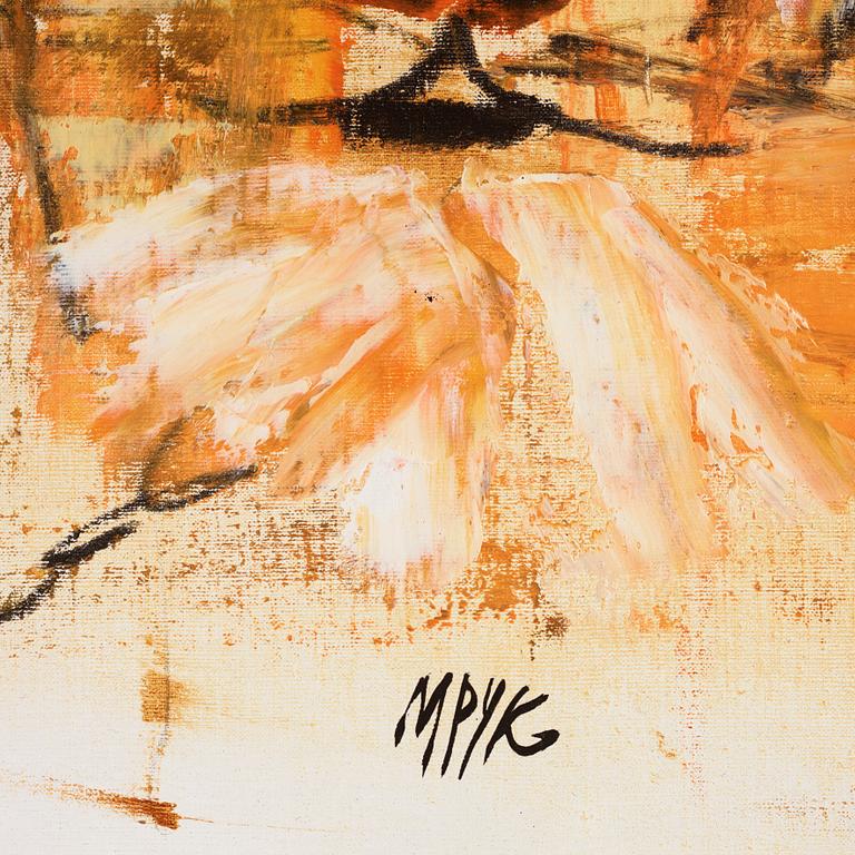 Madeleine Pyk, Tiger.