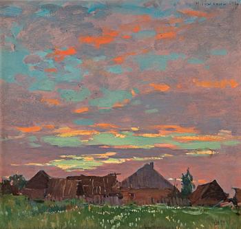 194. Mikhail Markelovich Guzhavin, AT DUSK.