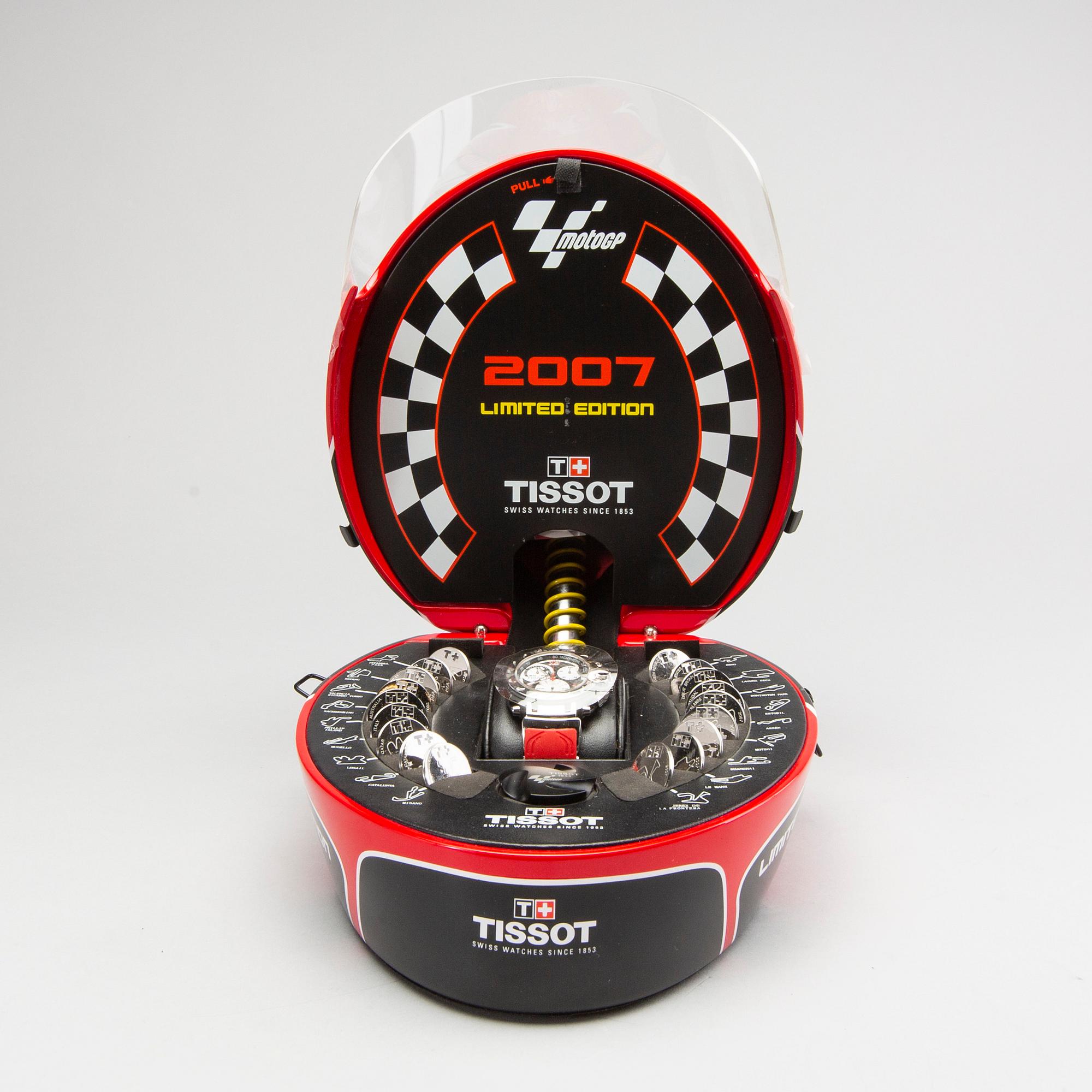 Tissot motogp 2007 limited edition new arrivals