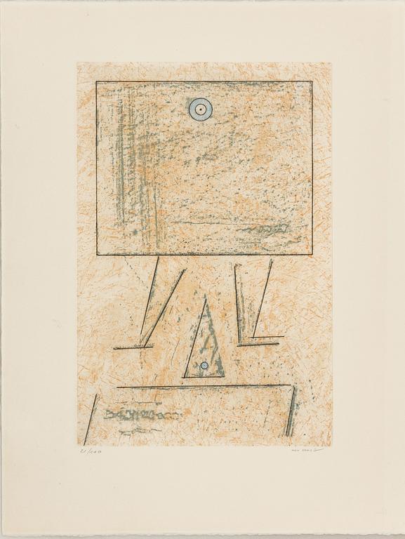 Max Ernst, "A Nouveau Loplop".