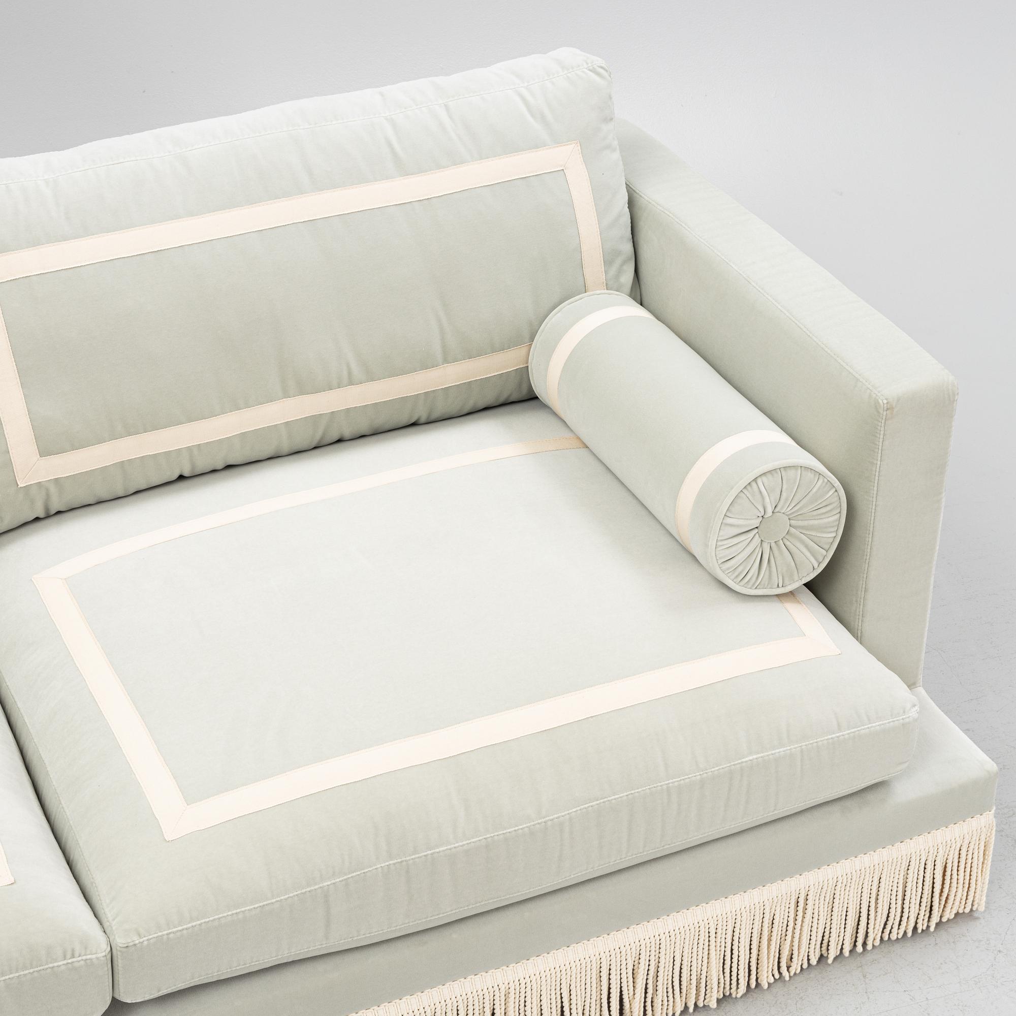 Caroline Roth & Susanne Lundberg, an 'Orlando' sofa, Rijd Interior.