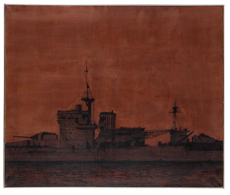 Malcolm Morley, "Warspite (Superstructure)".
