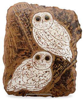 208. Michael Schilkin, A CERAMIC RELIEF.