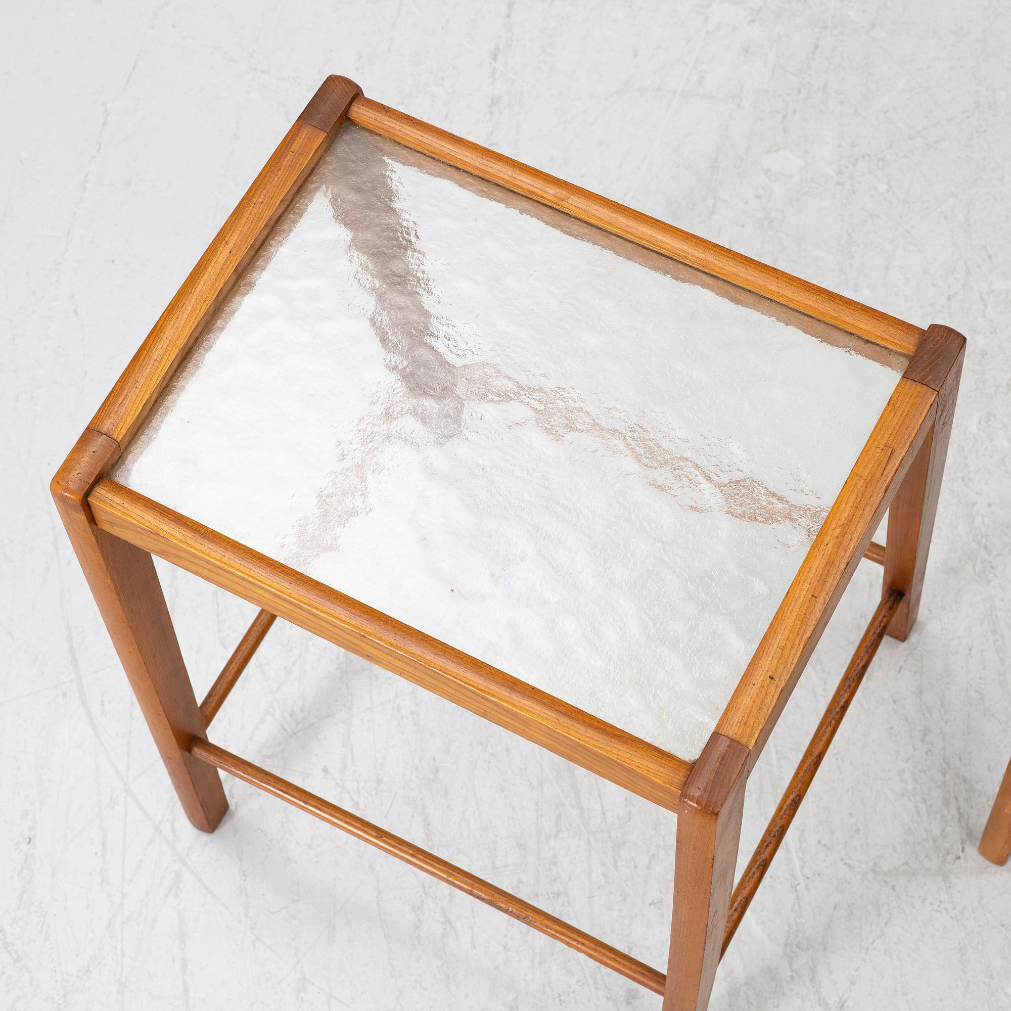 Satsbord, 3 delar, Swedish Modern, 1950-tal.