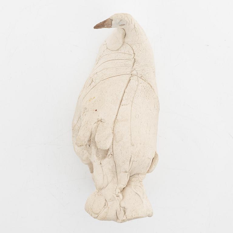 Henrik Allert, a stoneware sculpture of a bird, Sweden.