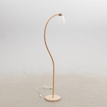 Golvlampa Swedish Modern 1940-tal.